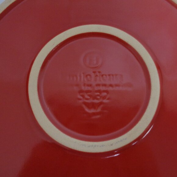 Emile Henry France Flame Red Tagine New without Box - Picture 6 of 9